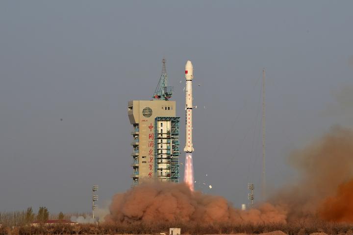 “高分三号”03星成功发射(中英对照) - 知乎