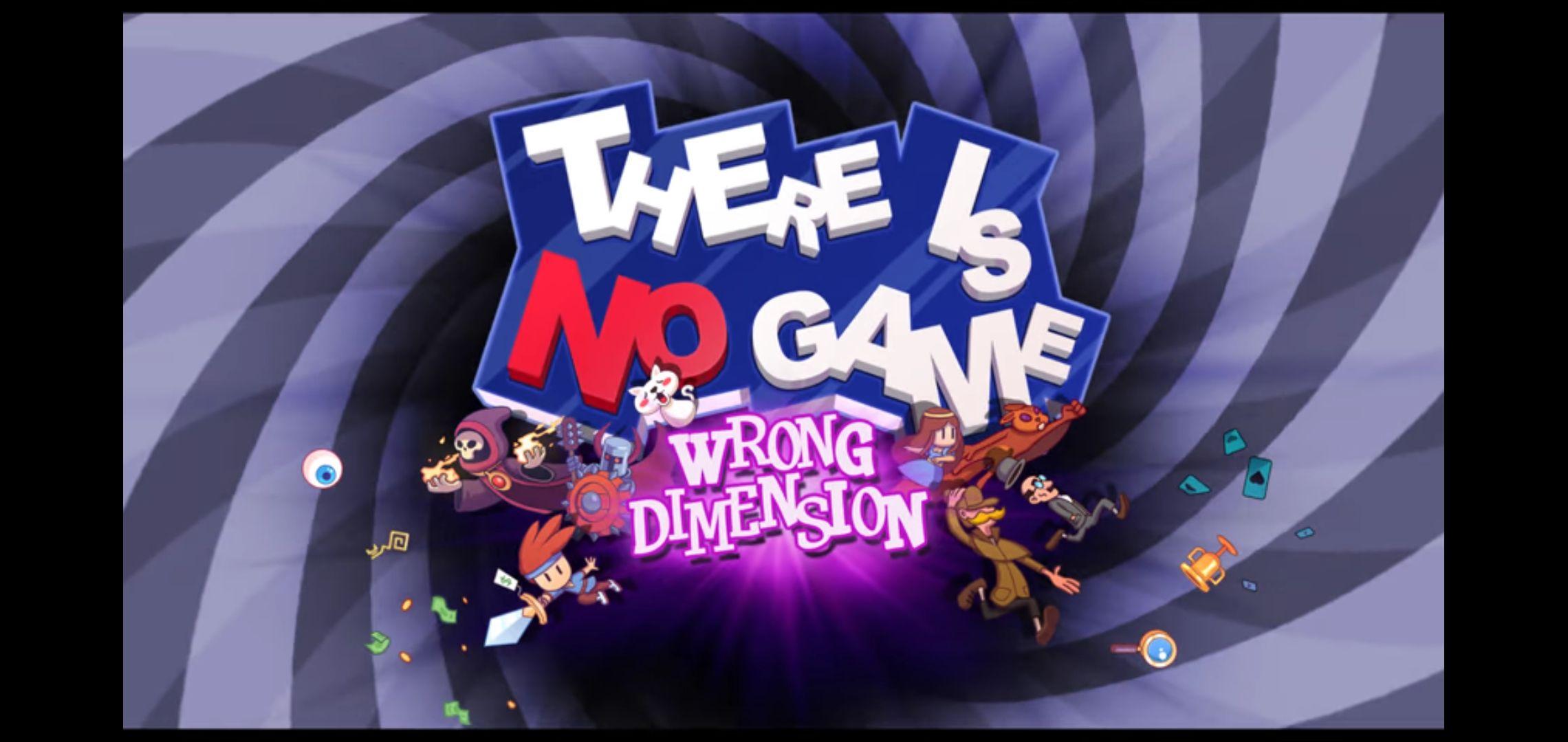 《there is no game:wrong dimension》