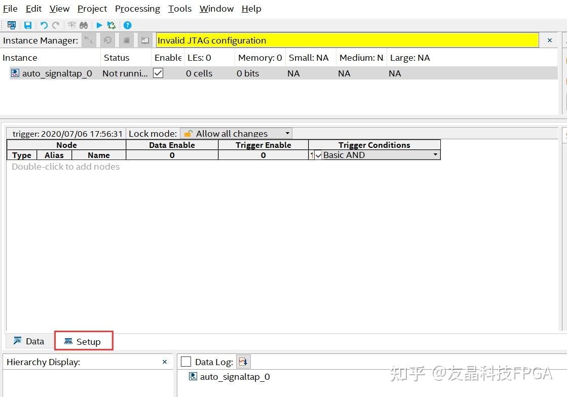Signal Tap Logic Analyzer使用讲解 知乎