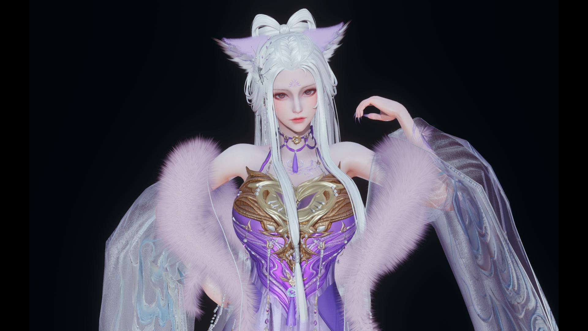 S2精品人物卡 闪耀暖暖-涂山无忧