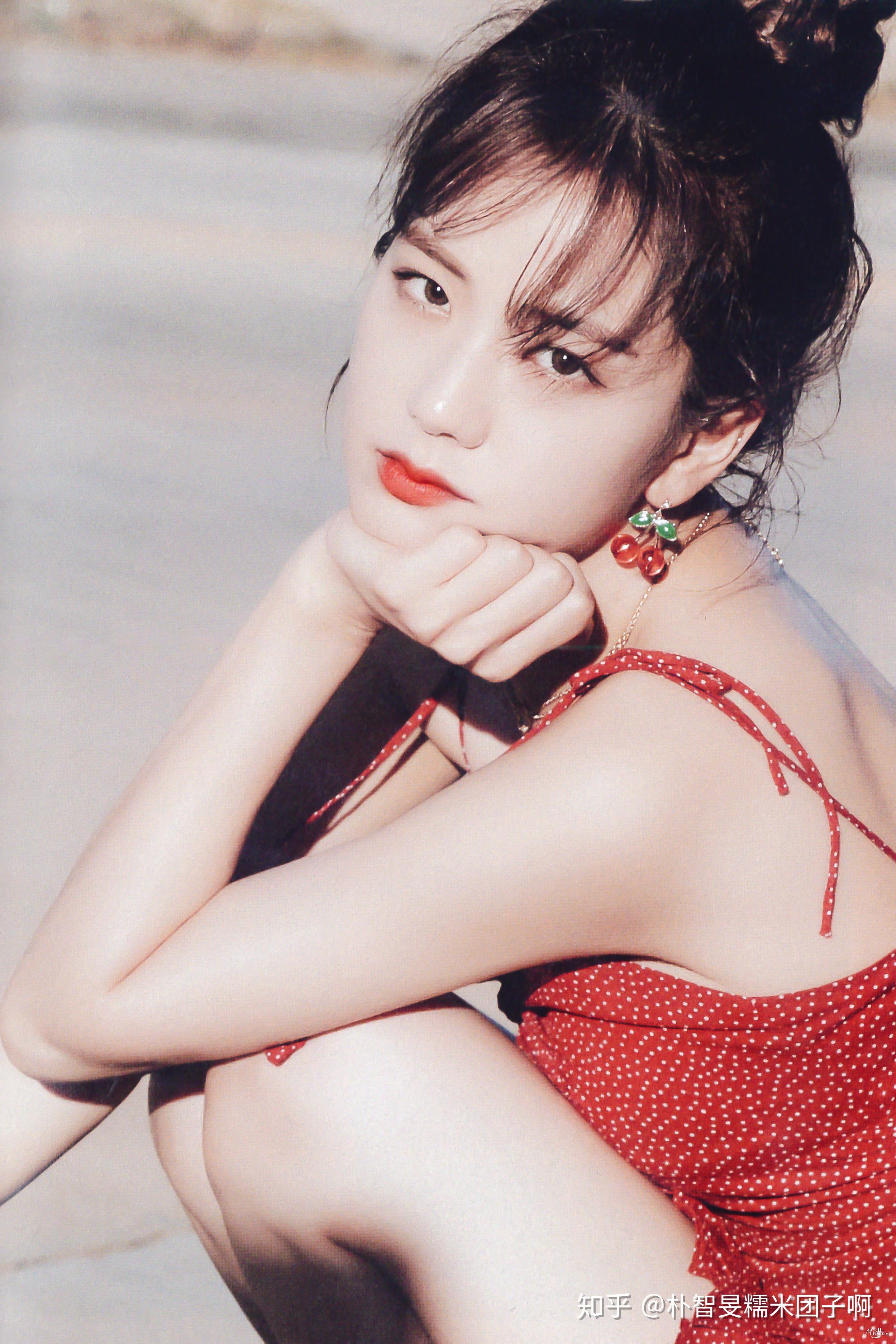 你见过哪些惊为天人的美女图片? - 知乎