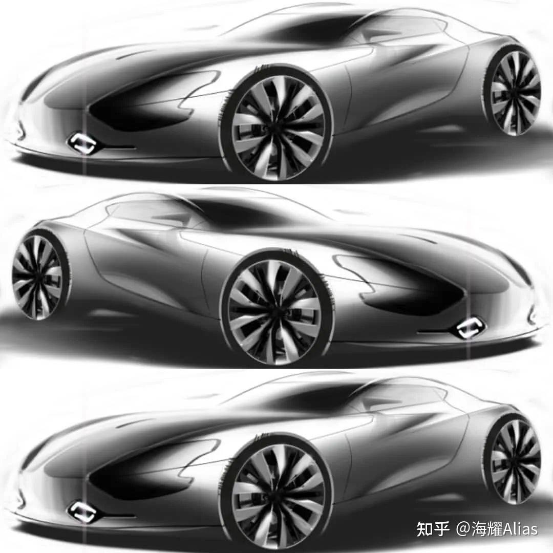 Anton Nikolaiev 精彩汽车设计草图分享（海耀设计分享） - 知乎