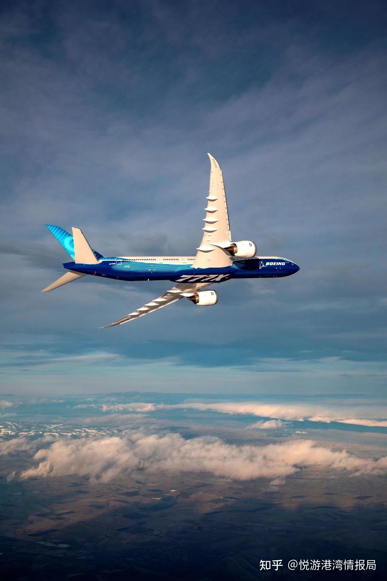 波音777x的折叠式翼梢,为啥这样设计? - 知乎