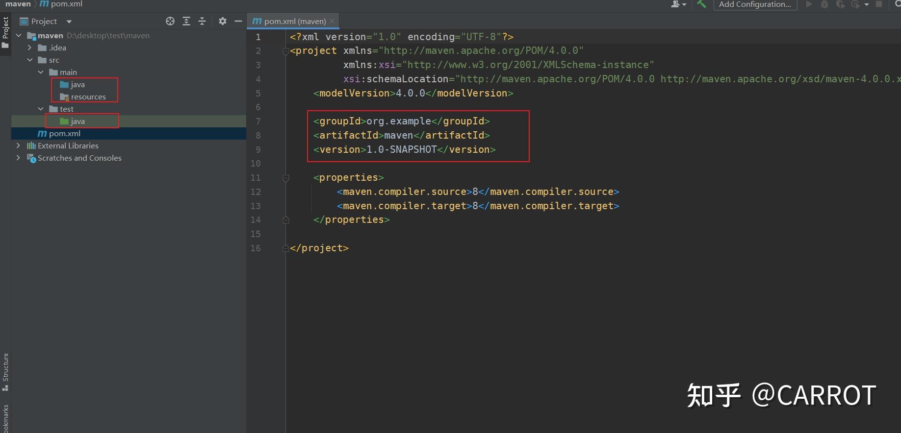 Idea maven 