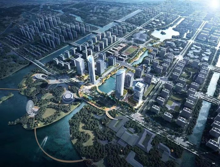 常熟昆承湖cbd【金茂府】精装修科技美宅,国际学校相伴,后期升值空间