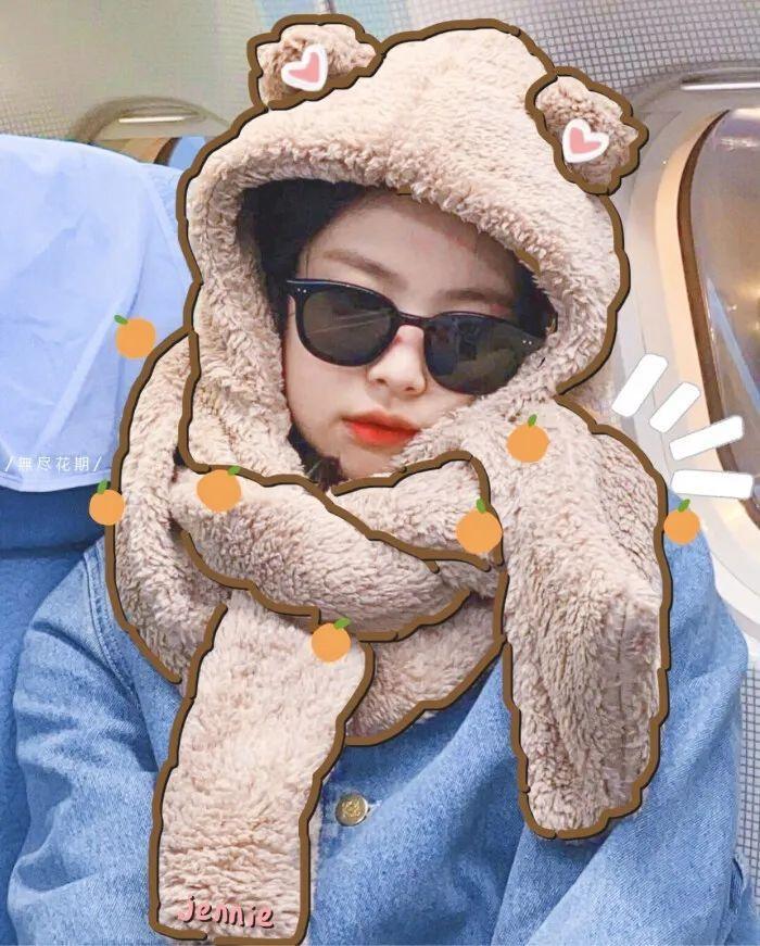 有没有blackpink成员金珍妮适合作头像的照片