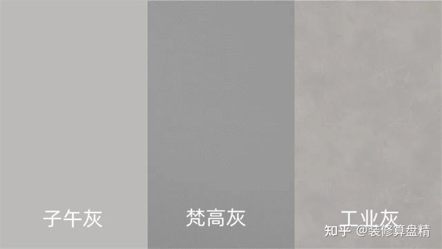 灰色系装修风格太难搭?看懂这篇,颜色搭配没难题! - 知乎