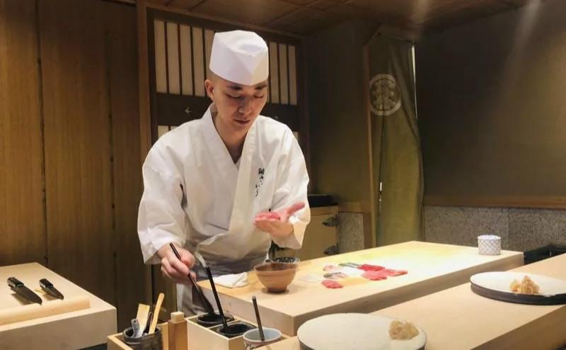 sushisaito全球最难订的米其林三星寿司店