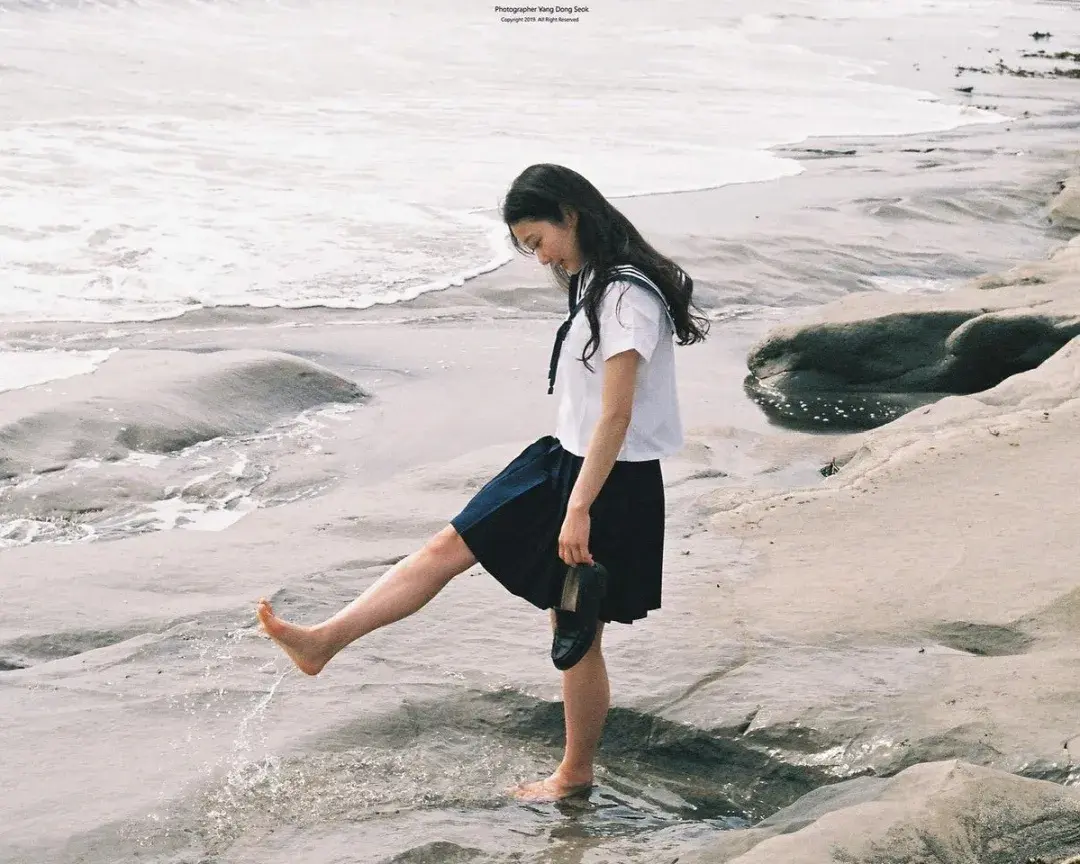 夏日海边拍照姿势大合集