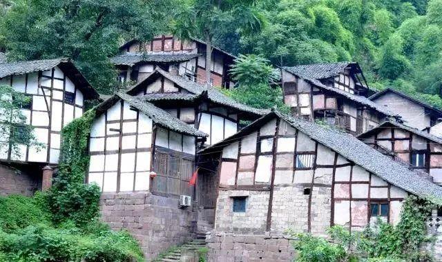 川渝地区的传统民居作为我国西南地区民居的代表,其风格,结构,平面