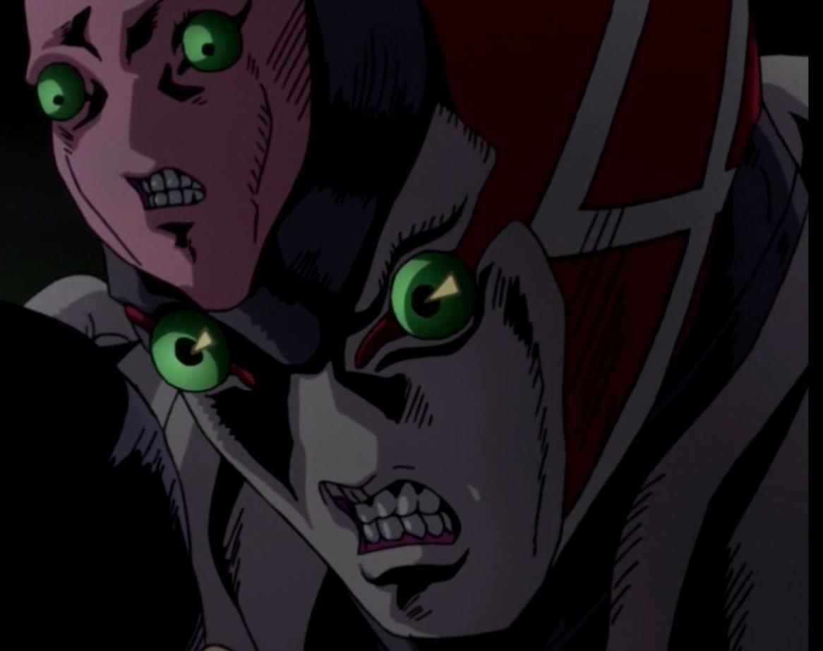 为什么总有人说jojo里的绯红之王丑,我就觉得很帅气呀? - 知乎