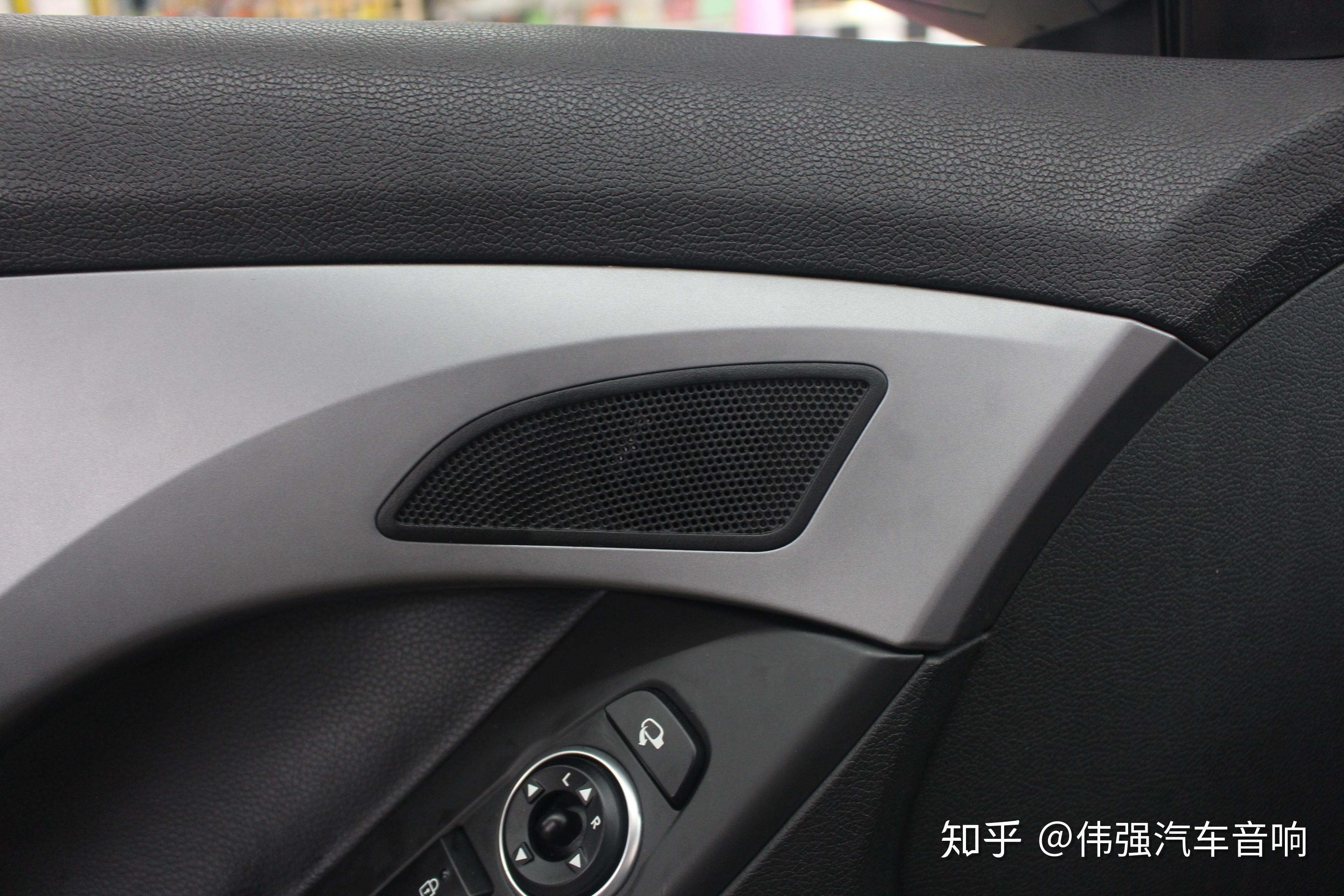 南宁现代领动汽车音响改装升级后的音响就是全新的声音