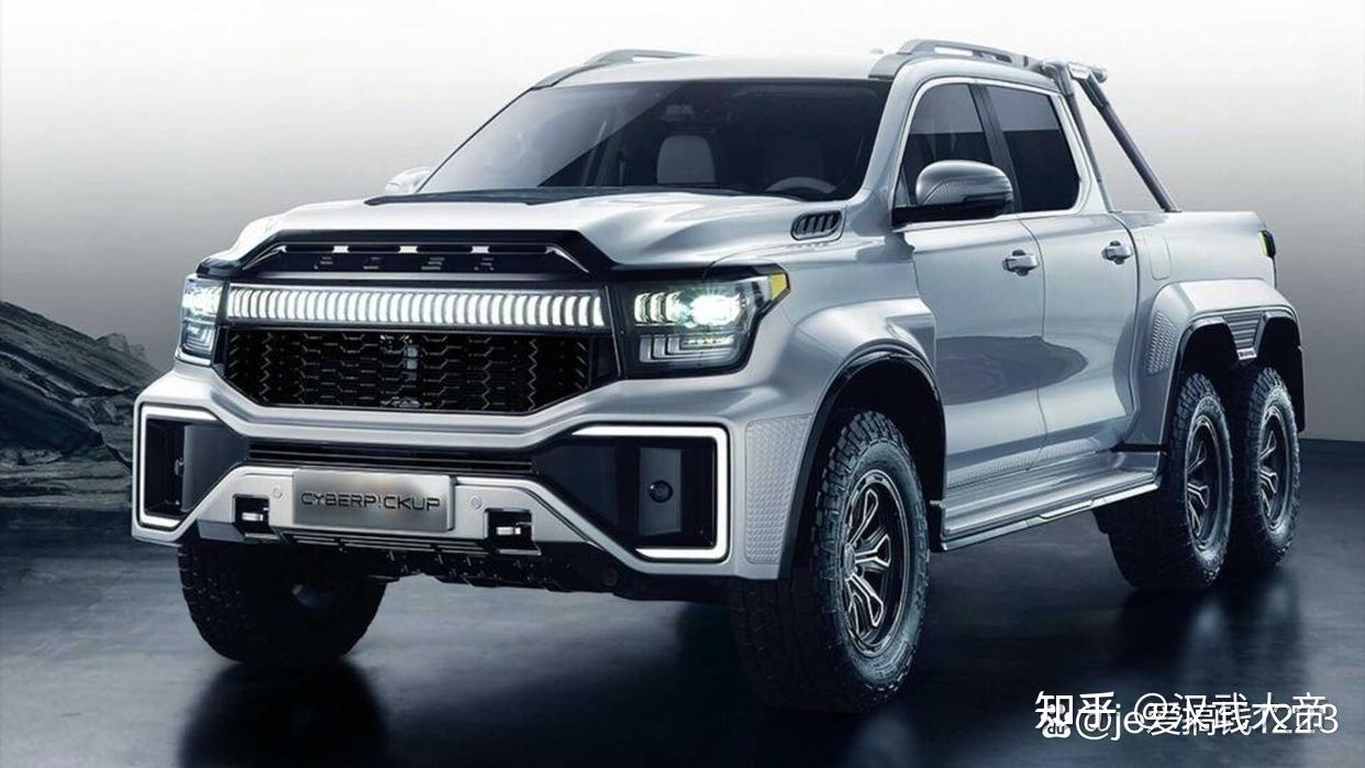 长城炮cyberpckup首次亮相上海车展
