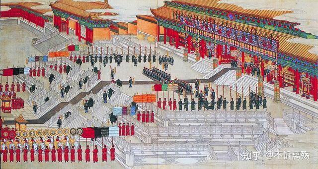 为什么古代富贵人家要把门漆红? - 知乎