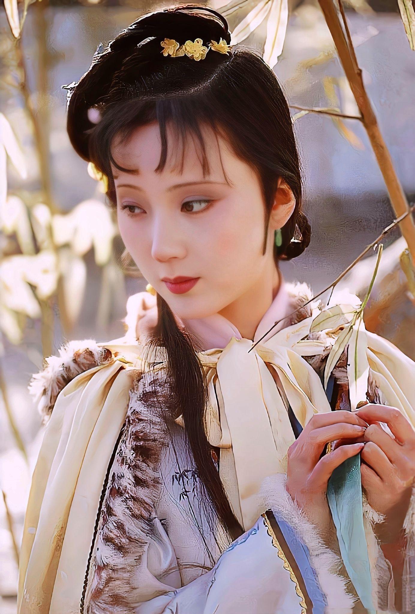 有没有87版林黛玉的高清壁纸可以分享? - 知乎