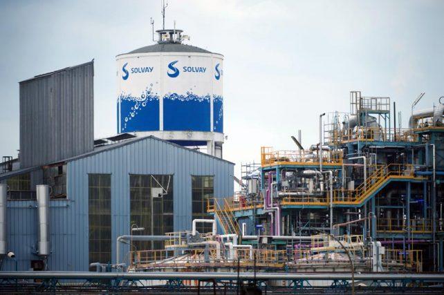全球化工50强公司索尔维计划分拆为两家独立上市公司在中国拥有12个