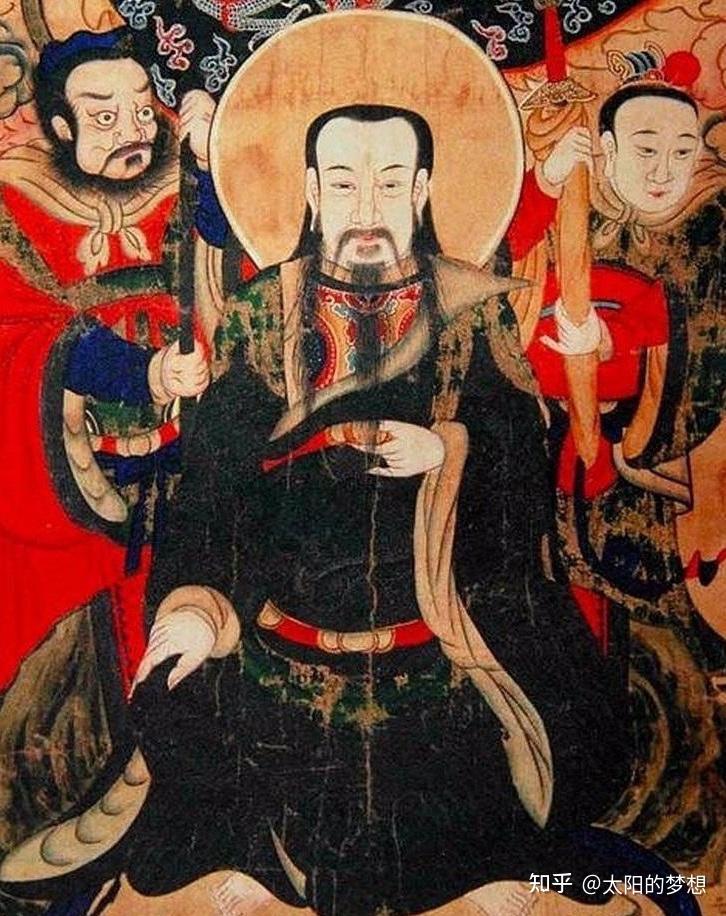 神仙真武大帝——誓言除尽妖魔的道教守护神- 知乎