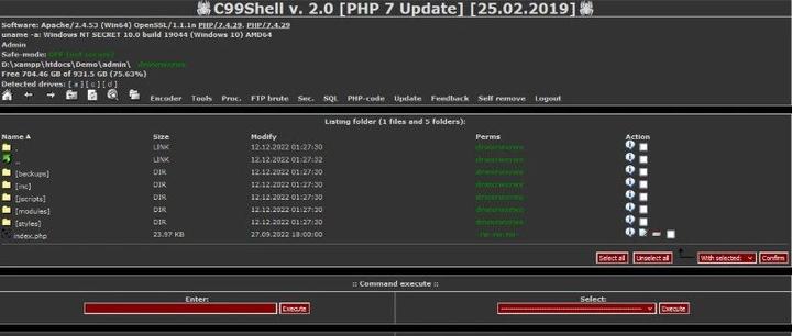 PHPShell - 流行的 C99 变体的安全构建 - 知乎