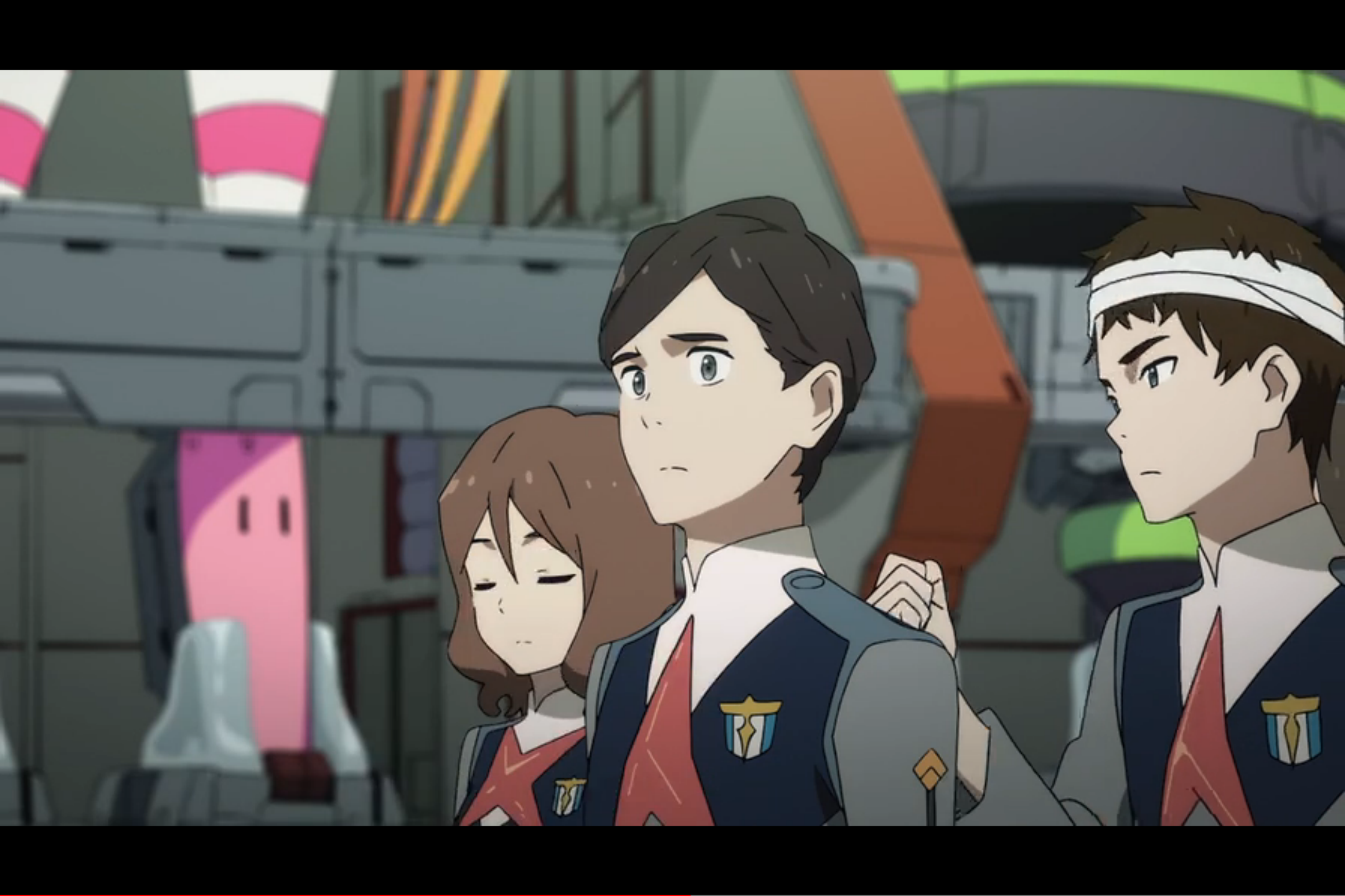 注册 动画 darling in the franxx(动画) trigger(日本动画工作室) a