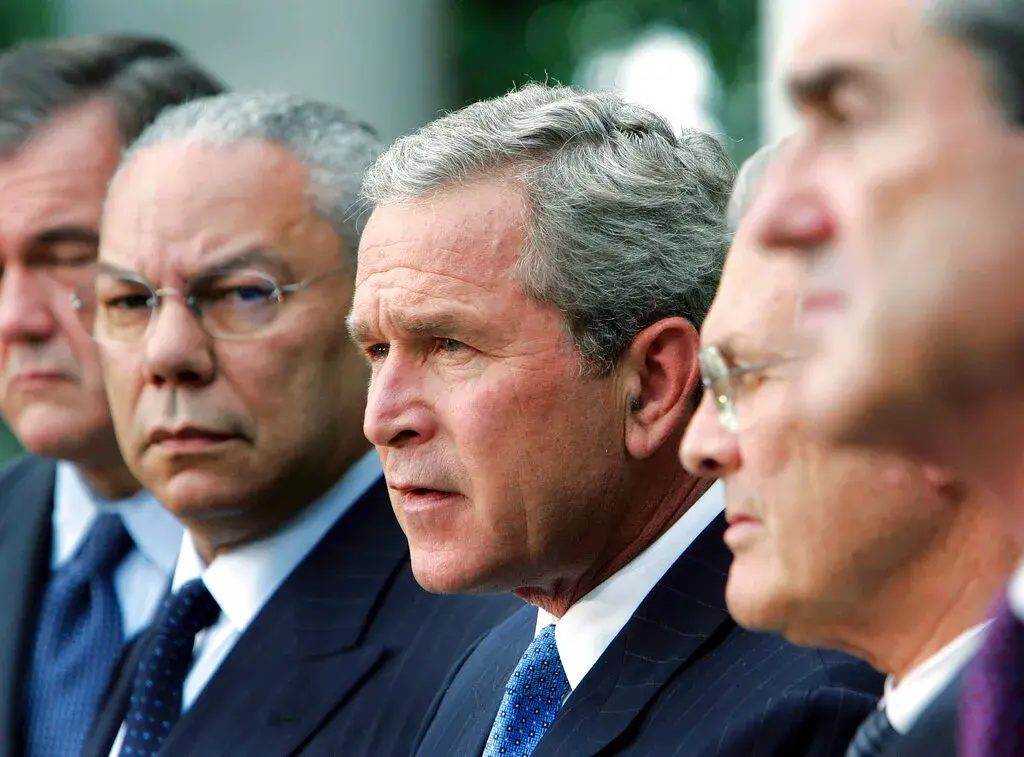 战争贩子鲍威尔死于美国另一场战疫