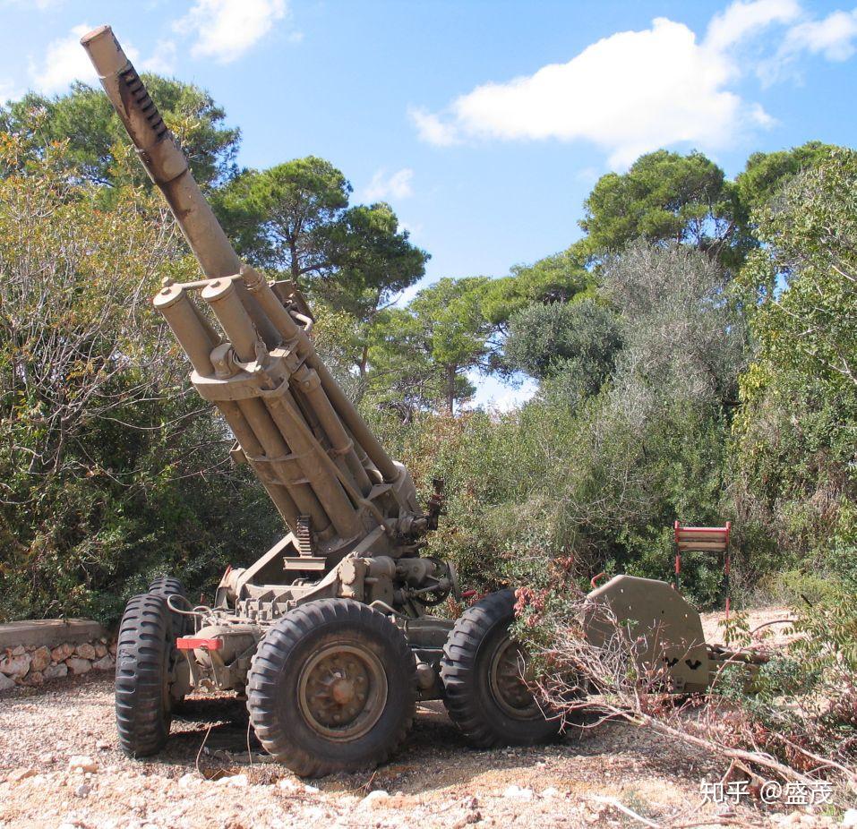 二战后法国m50式105毫米和155毫米榴弹炮