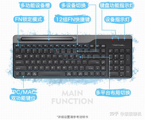 自从有了这套A4Tech双飞燕键鼠,手机竟然比电脑还方便! - 知乎