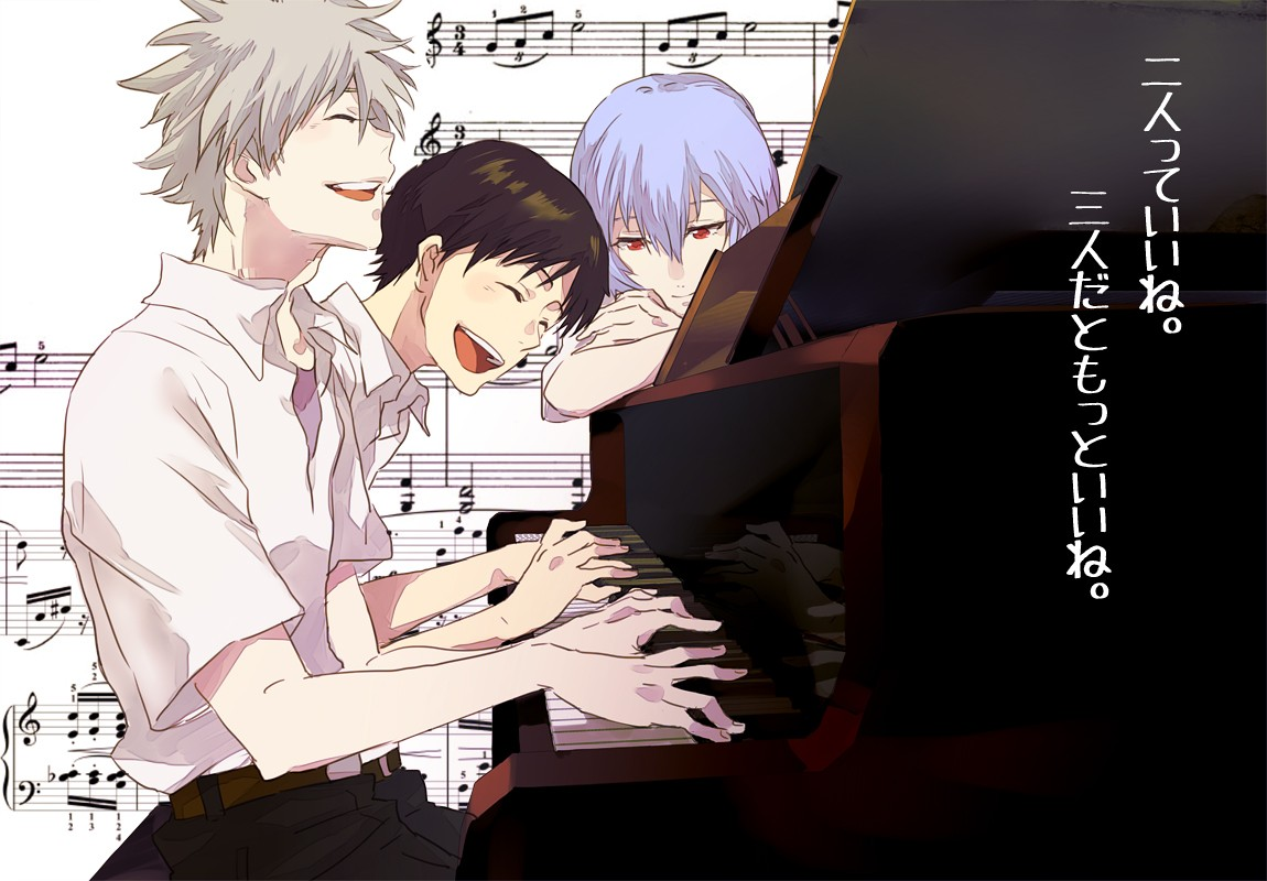 动画《eva》有没有什么好看的全面屏壁纸? - 知乎