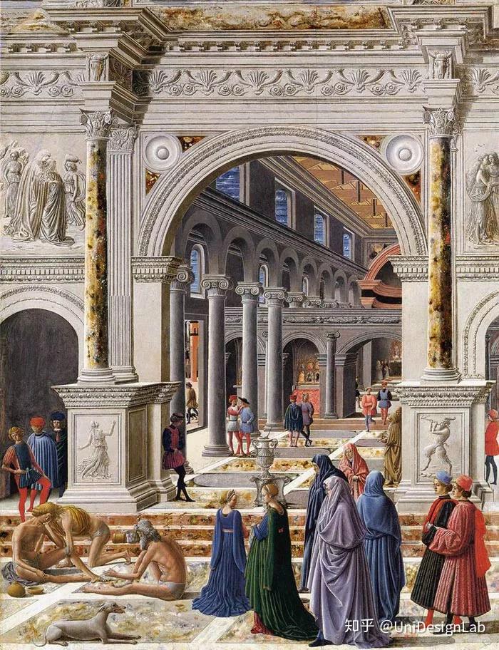 文艺复兴时代的绘画艺术与建筑两个交织的美学世界