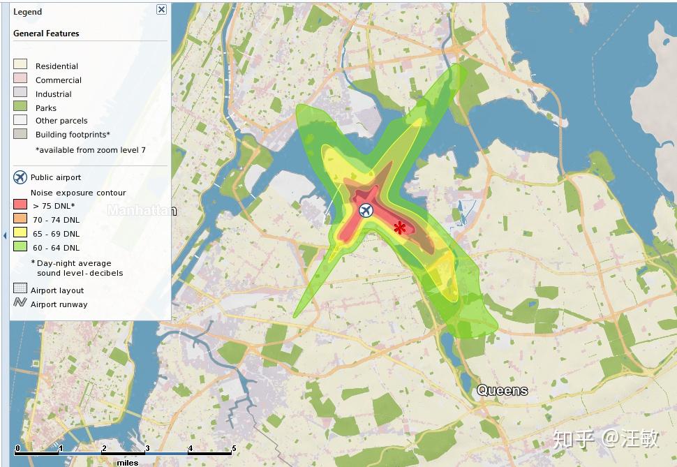 飞机场附近3公里买了房子,飞机起降噪音很大吗? - 知乎