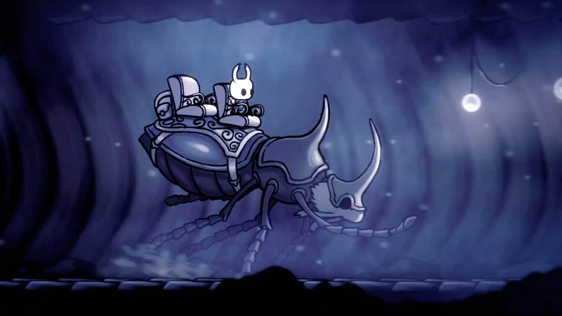 比茶杯头更硬核的横版act佳作hollowknight