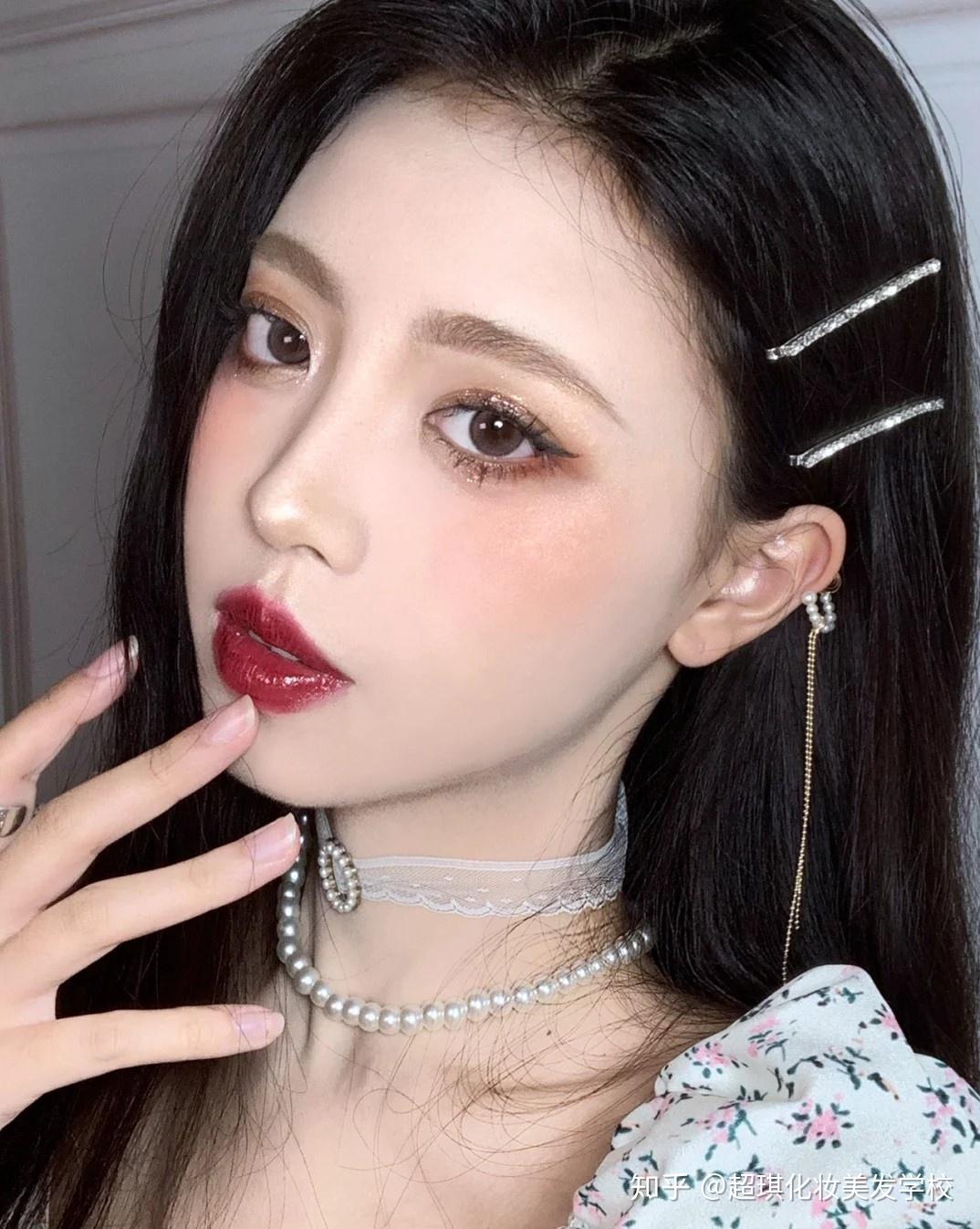 日系妆复古港风女团妆中国妆2020年最火妆容你最pick哪种风格
