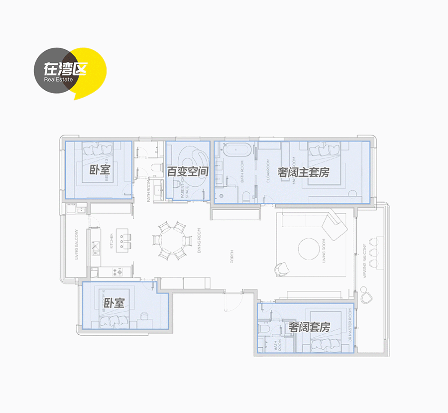 这是广州户型史上，颠覆性的一次升级！ - 知乎