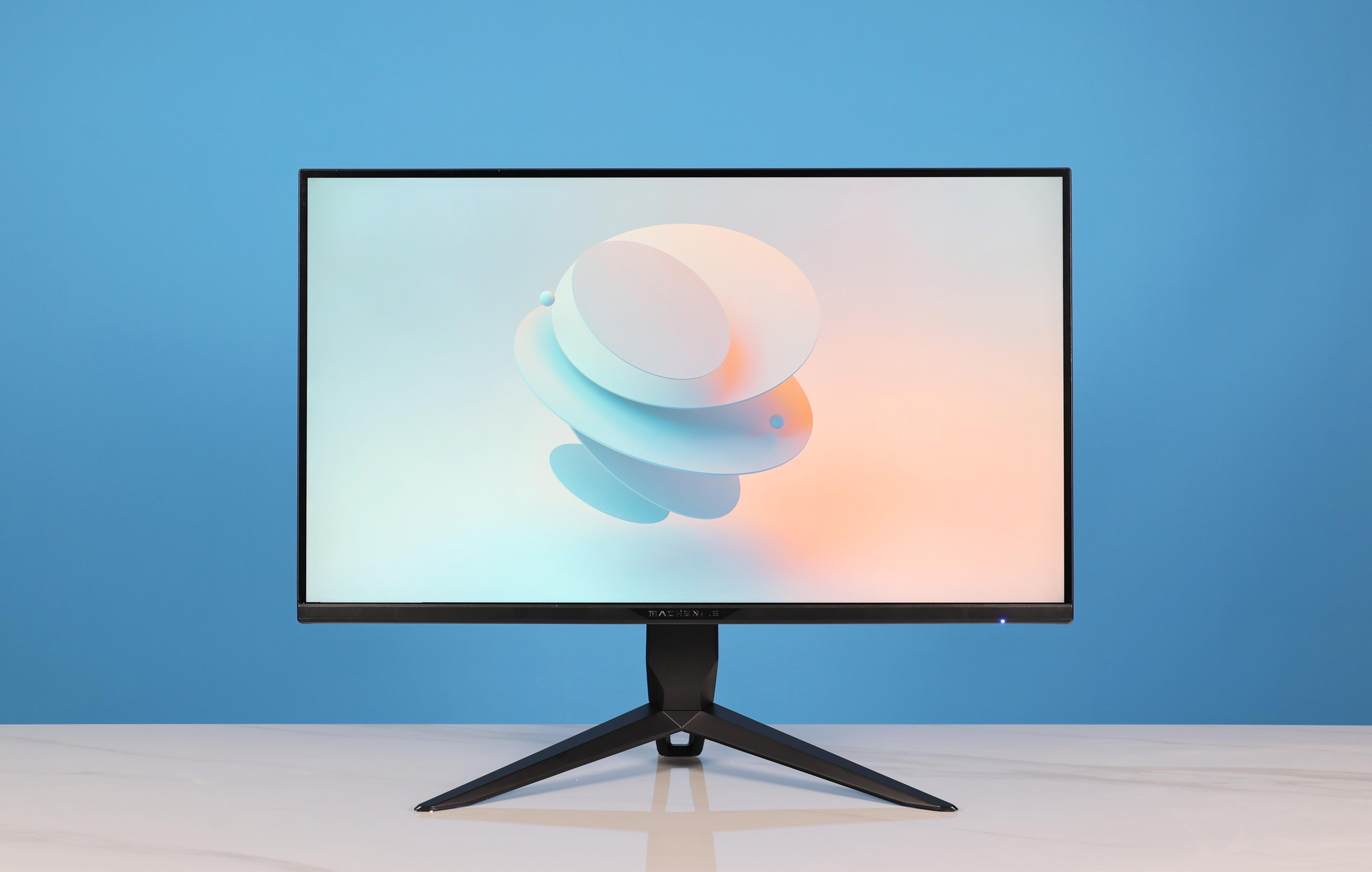 32"4k144的性价比之作——机械师mk32ugsc2"天幕"
