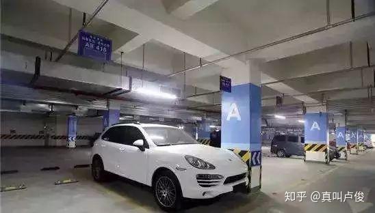 车位 你被这种神奇的投资骗了多久 知乎