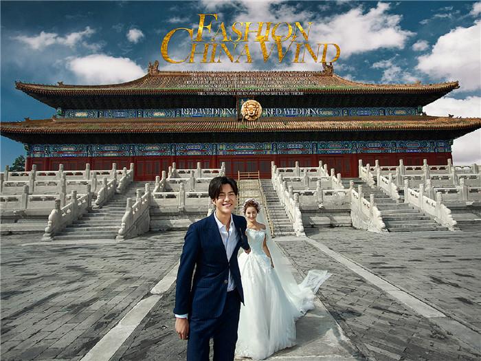 北京适合拍婚纱照的外景地?