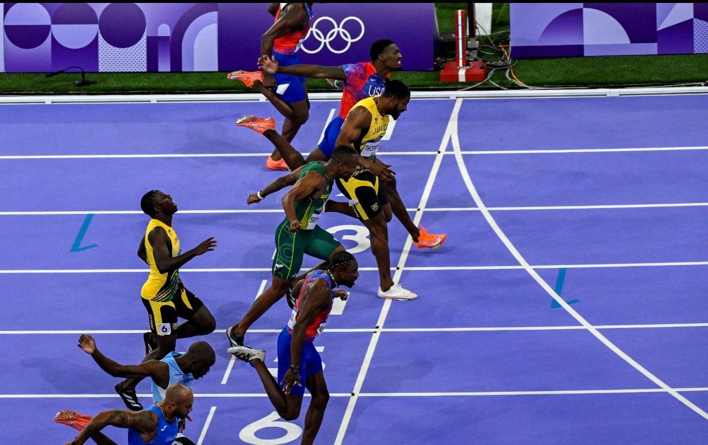2024 巴黎奥运会田径男子100米飞人大战,美国选手莱尔斯夺冠,如何评价