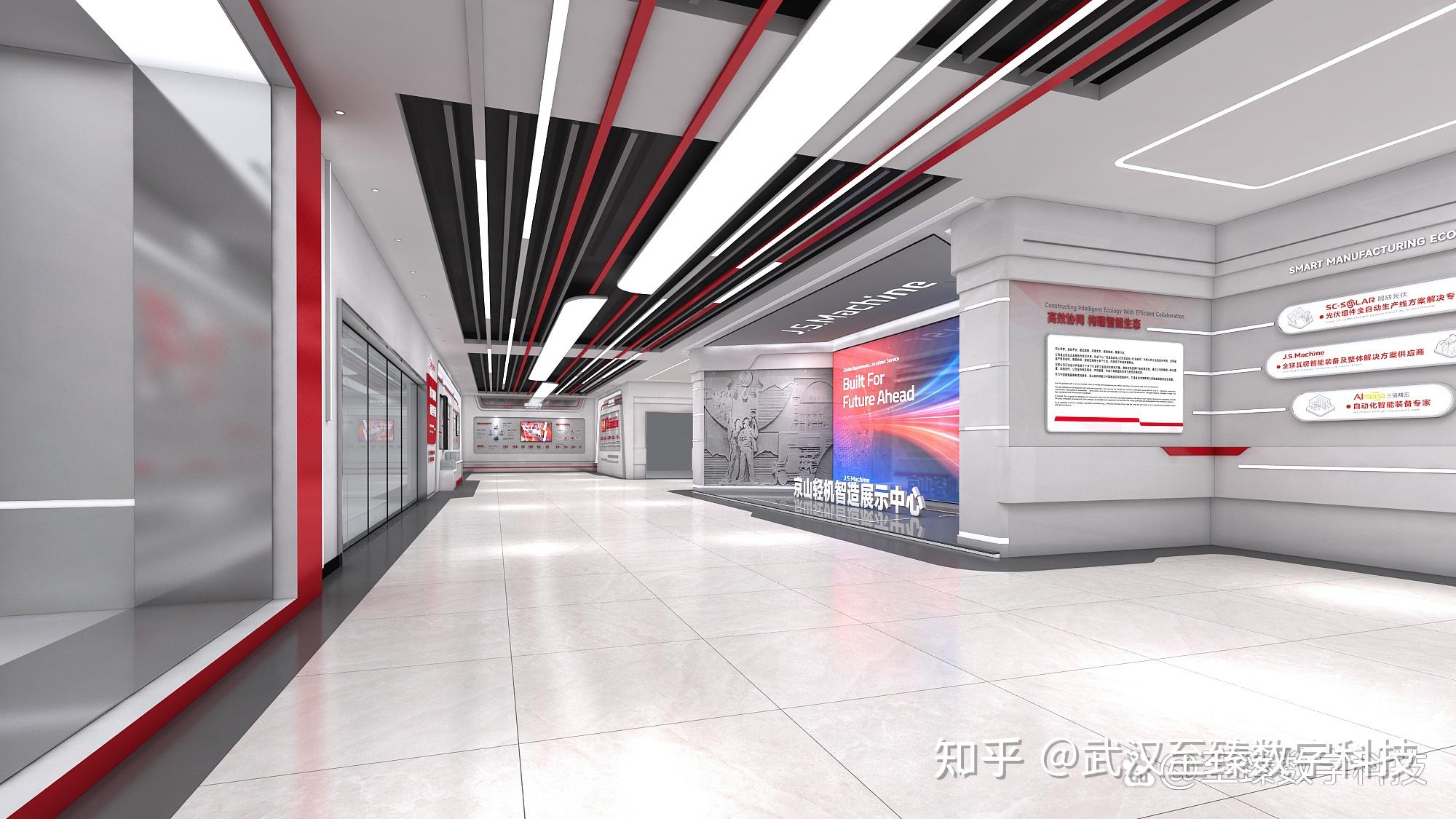 打造文化型企业展厅:这些设计要点一定要知道 - 知乎