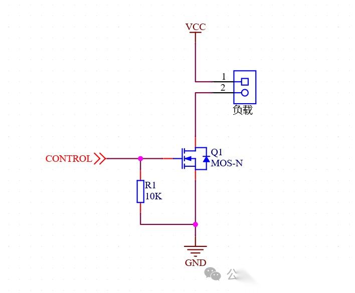 常用的MOS做电源开关电路 - 知乎