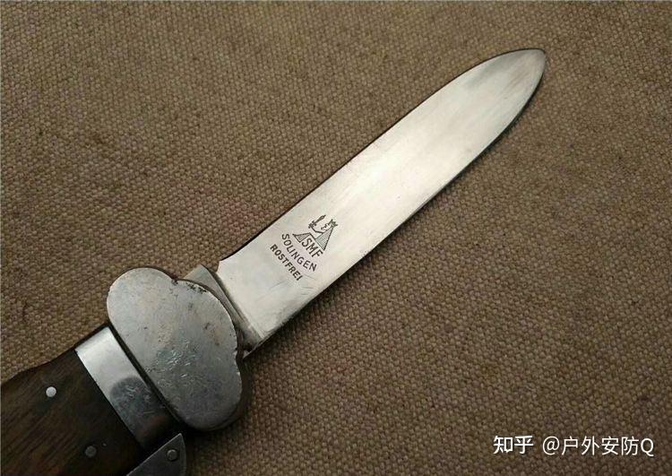 二战纳粹德国伞兵重力甩刀第二代 - 知乎