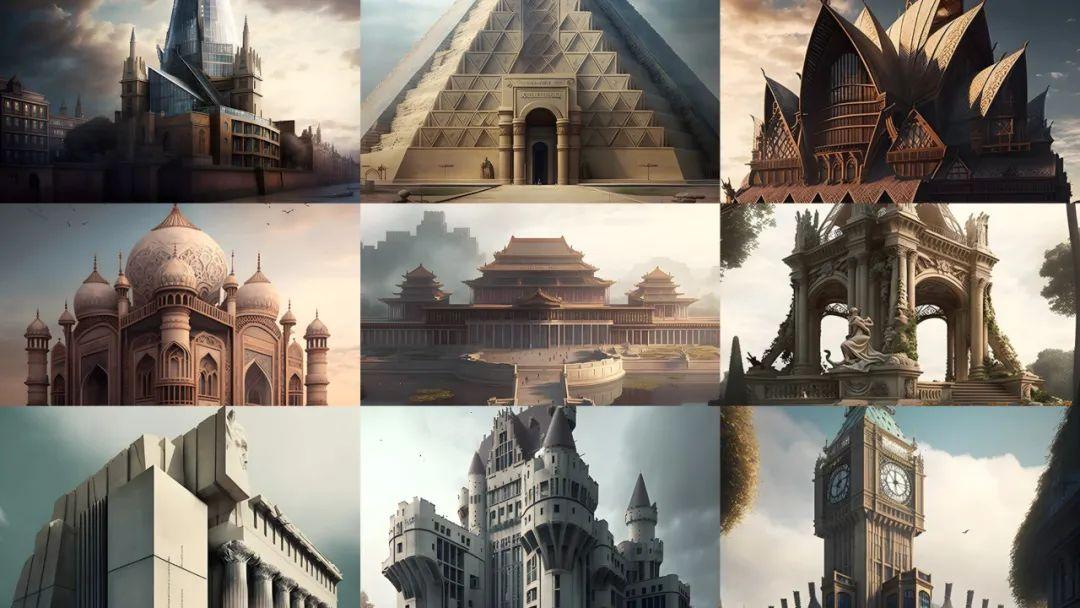 设计灵感丨Midjourney重塑标志性建筑，让你看到不一样的数字建筑美学！ - 知乎