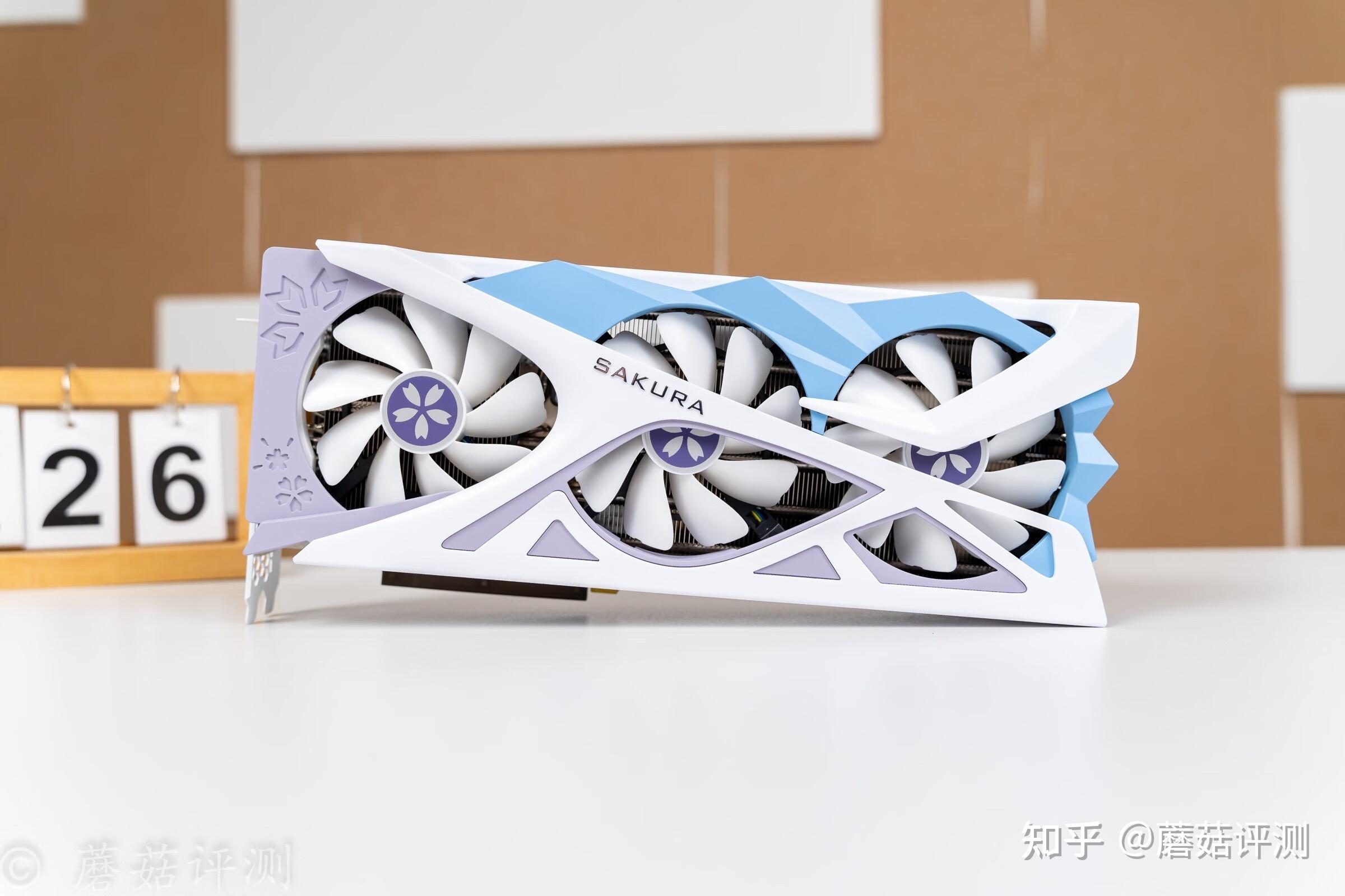 外观精致灯效漂亮散热优秀盈通rtx4070ti樱瞳花嫁显卡评测