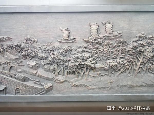 北京：通惠河、玉河河道《京杭大运河风物图》（1）