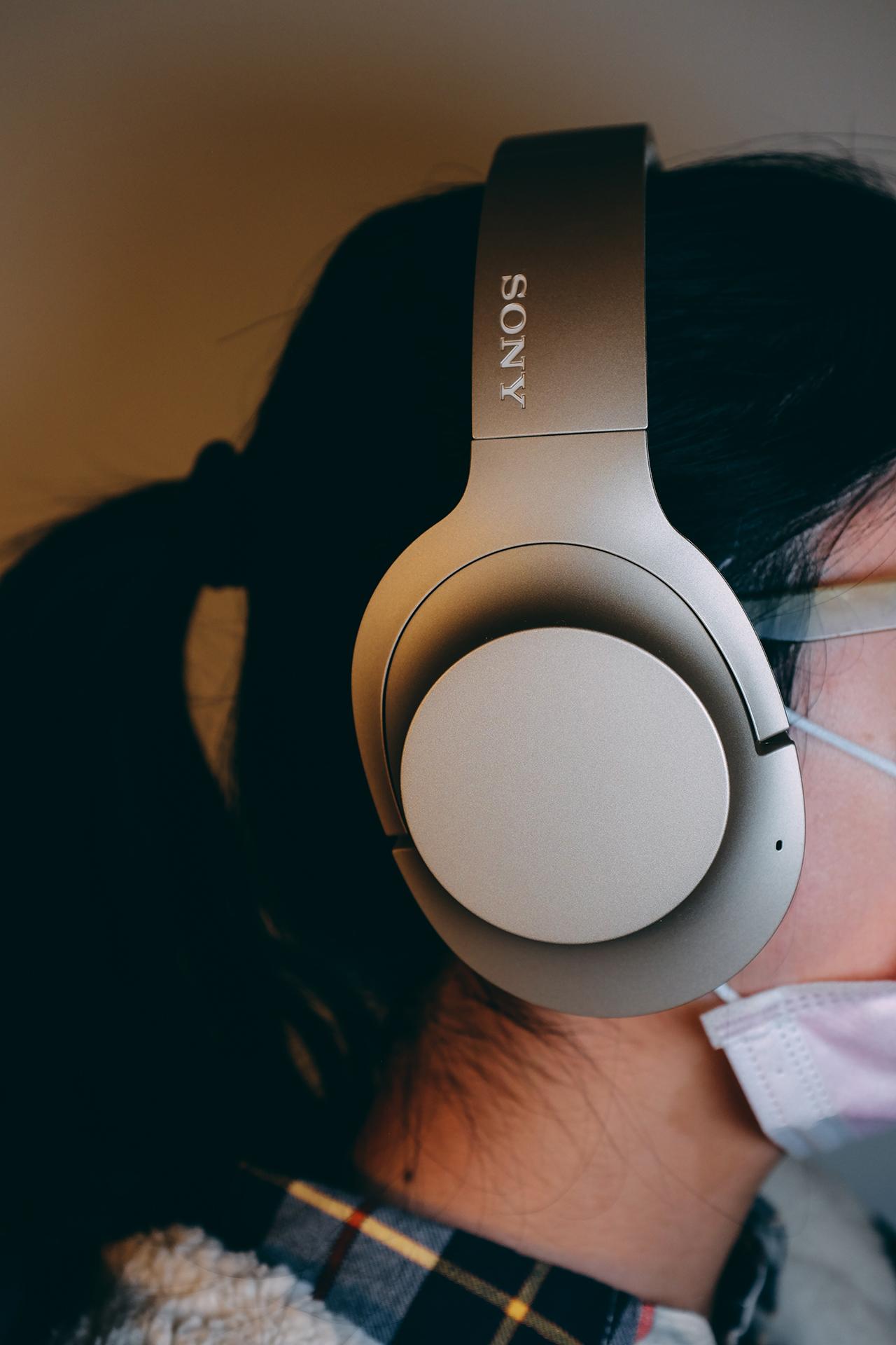 扶桑之色Ⅱ-sony wh-h900n无线降噪头戴耳机测评 外观篇 - 知乎