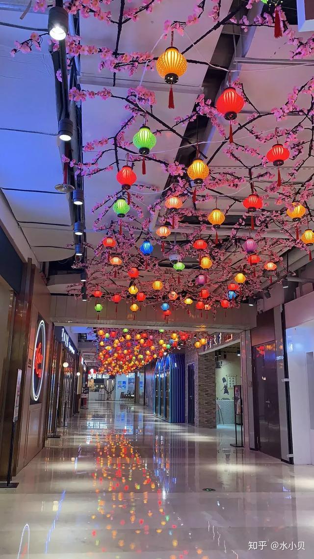 桃花齐开遇见桃花街据说在此打卡不仅旺桃花