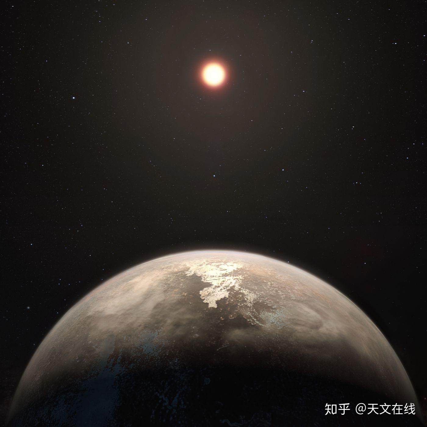 邻近的红矮星并不平静，可能不适合生命存在 - 知乎