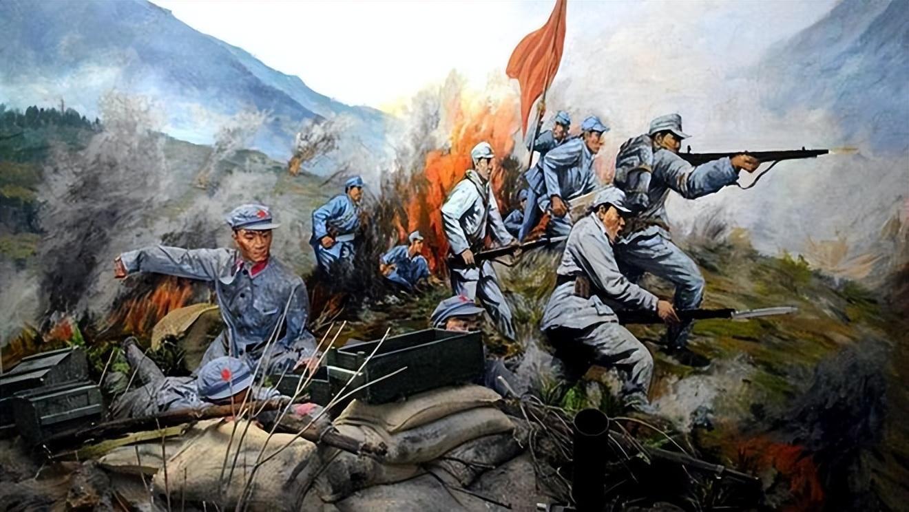 抗战前红军的军服到底是什么样子的