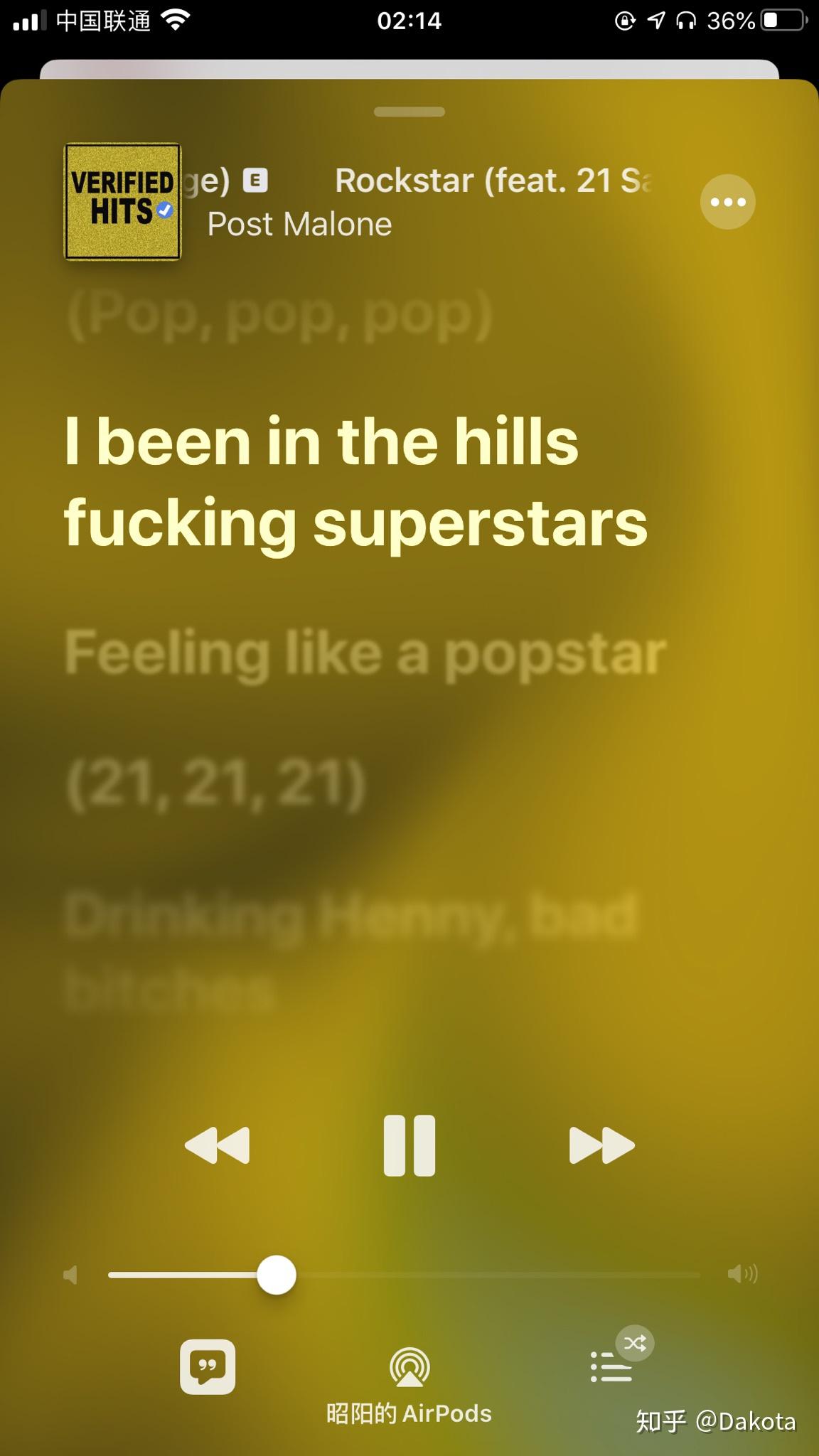 如何评价postmalone的单曲rockstar在网易云和qq音乐等平台突然下架