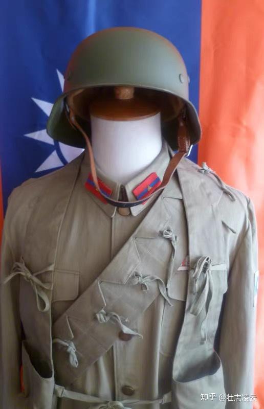 现代台湾的国民党军服图片