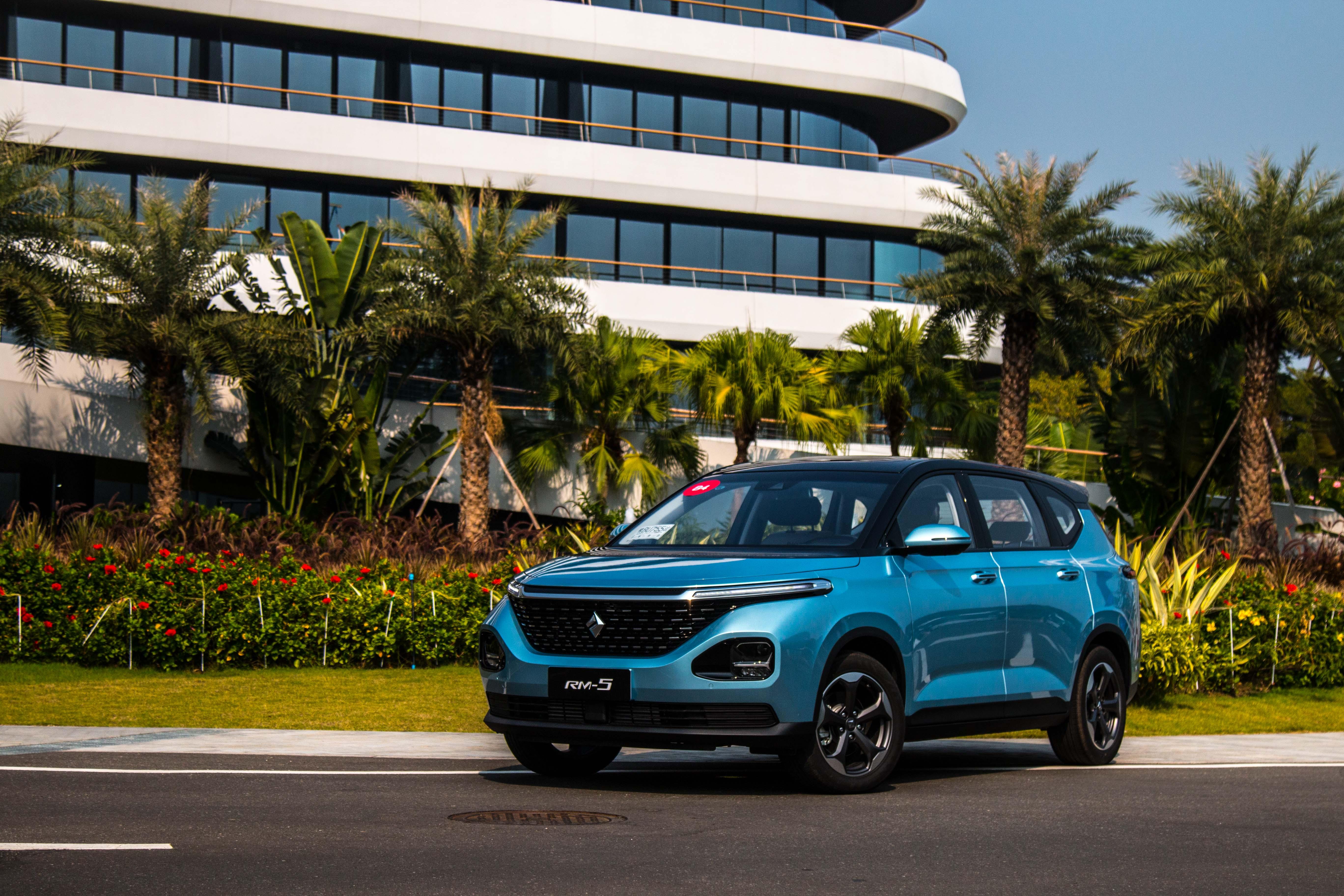 焕然一新的新宝骏rm5要开启逆天的节奏