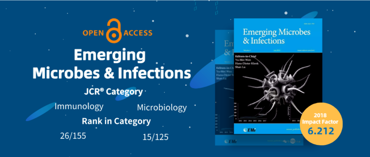 关于emerging microbes & infections